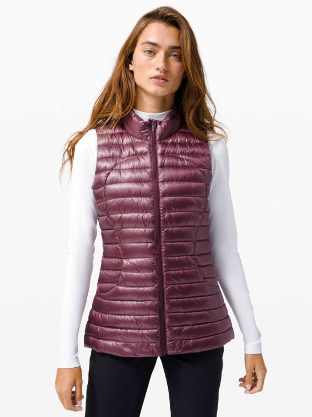 Lululemon "Pack It Down" Vest Size 6